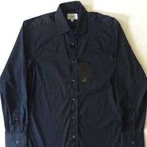 Dunhill London Navy Blue Tailor Fit Brand New with Tags